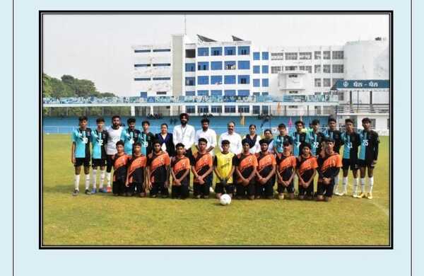 SAHODAYA INTER SCHOOL FOOTBALL TOURNAMENT U - 19 BOYS & GIRLS HOSTED BY SANT BABA BHAG SINGH INTERNATIONAL SCHOOL